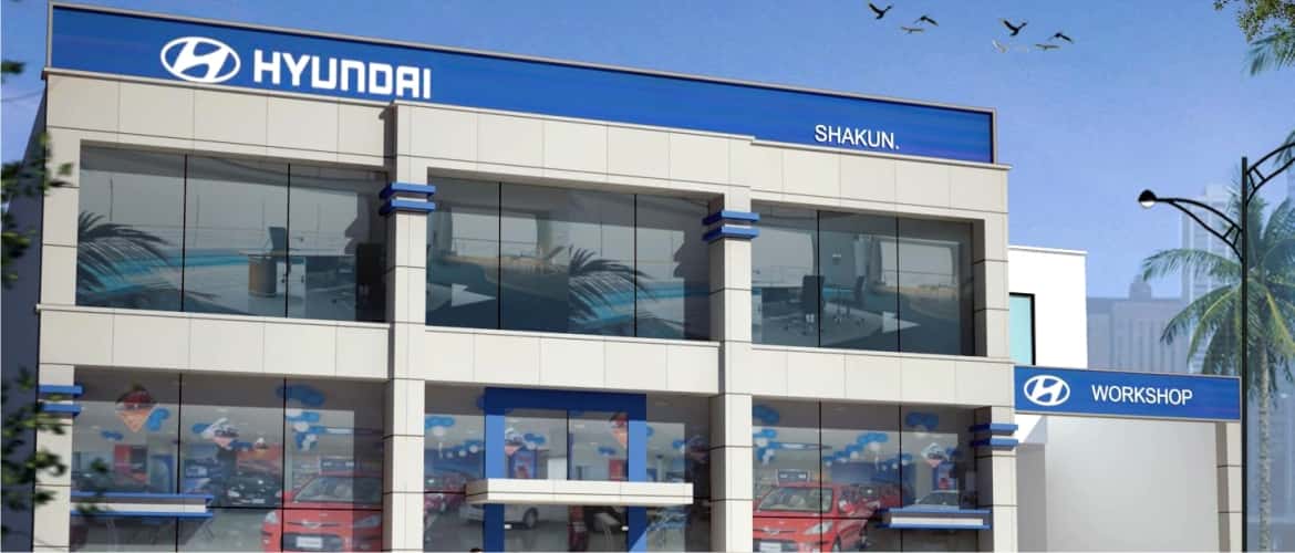 Show Room Building, Bharatpur, Rajasthan