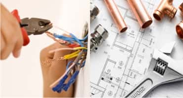 Electrical and Plumbing